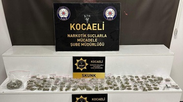 Kocaeli'de Uyuşturucu Operasyonu: 9 Gözaltı