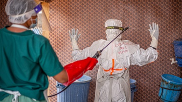 Kongo'da Ebola Vaka Sayısı 6.000'i Aştı