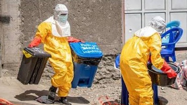 Kongo'da Ebola Ölümleri 2.911'e Yükseldi