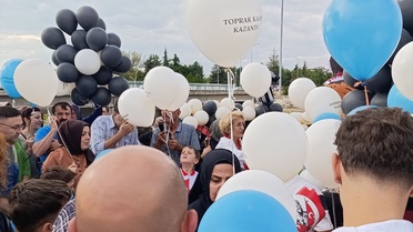 Toprak Kaan için Umut Balonları Etkinliği