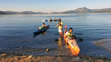 Mavi Vatan Projesi Köyceğiz'de Barış İçin Kürek Çekti