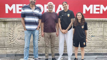 Melikgazi Basketbol'a Hintli Yıldız