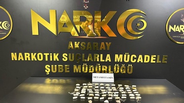 Aksaray'da Uyuşturucu Operasyonu