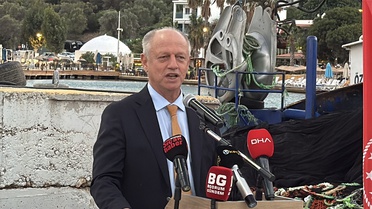 Bodrum'da Balık Av Sezonu Başladı