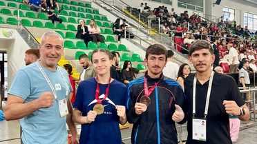 Niğdeli Boksçular Şampiyonada Metal Kazandı