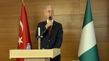 Abuja'da Zafer Bayramı Resepsiyonu