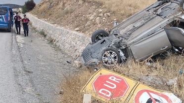 Afyonkarahisar'da Kaza: 2 Yaralı