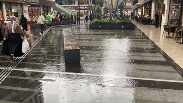 Rize'de Şiddetli Sağanak Hayatı Olumsuz Etkiledi