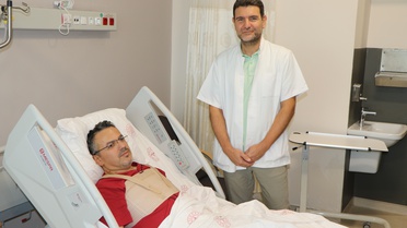 ALS Hastasına Eş Zamanlı Kalp Ameliyatı