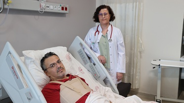 ALS Hastasına Riskli Kalp Ameliyatı