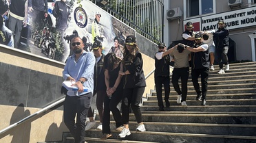 Sancaktepe'de milli antrenör cinayetinde 3 zanlı adliyede