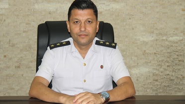 Üsteğmen Ali Duman Yüzbaşı Rütbesine Terfi Etti