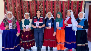 Jandarmadan Kadın Destek Uygulaması Bilgilendirmesi