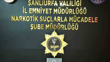 Şanlıurfa'da Uyuşturucu Operasyonu: 2 Tutuklama