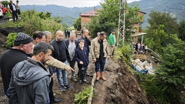 Akkuş'ta Heyelan: 5 Büyükbaş Hayvan Ölümüne Neden Oldu