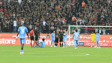 Amed ve Trabzonspor 1-1 Berabere Kaldı