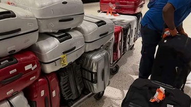 Türkiye'de 3 ay tatil yaptı! ABD'ye tam 16 adet valizle geri döndü
