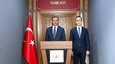Vali Baruş, Yakutiye Kaymakamlığını Ziyaret Etti