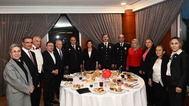 Zafer Bayramı Kabul Töreni Erzurum'da