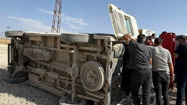 Erciş'te Trafik Kazası: 6 Yaralı