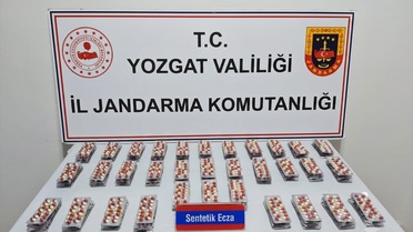 Yozgat'ta Uyuşturucu Operasyonu