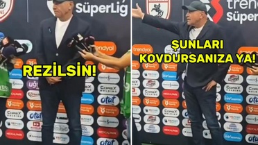 Yüksel Yıldırım'ın zor anları: Rezilsin...