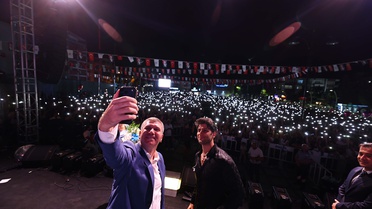 Burdur’da 30 Ağustos coşkusu konserlerle taçlandı