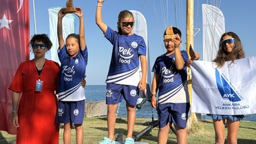 Tekirdağ'da Yelken Yarışları Sona Erdi