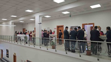 Gaziantep'in İslahiye ilçesinde adli yıl açılışı törenle gerçekleştirildi, yeni adli yıla temenni
