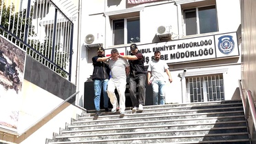 Aylardır aranıyordu! Meşhur merdivenden sonunda indi