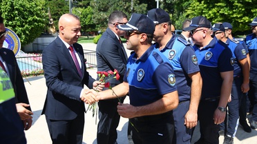 Adana'da Zabıta Teşkilatı'nın 200. kuruluş yıl dönümü Atatürk Parkı'nda törenle kutlandı
