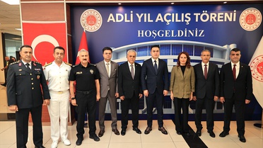 Adana, Mersin, Hatay ve Osmaniye'de Yeni Adli Yıl Törenlerle Başladı
