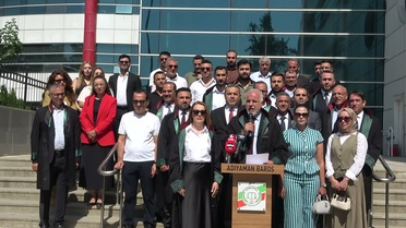Adıyaman Barosu Başkanı Doğan'dan adli yıl açıklaması: Yıkılan yalnızca binalar değil, hukuka güven de yeniden inşa edilmeli