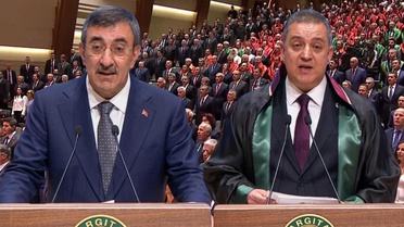 Yeni adli yıl başladı! Törende kritik mesajlar