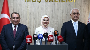 Bakan Göktaş Muş'ta: Terörsüz Türkiye Ortak İrademiz