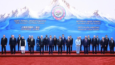 Çin Cumhurbaşkanı Xi Jinping, Bişkek'te düzenlenen ŞİÖ Artı toplantısında konuşma yaptı