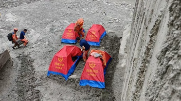 Xizang'da Heyelan Sonrası Kurtarma Çalışmaları Aralıksız Sürüyor, Yollar ve İletişim Yeniden Kuruluyor
