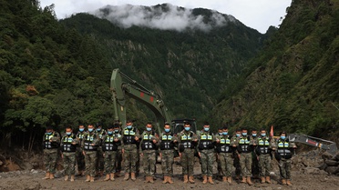 Gyirong'daki Heyelanda Hayatını Kaybeden 16 Kişi İçin Xizang'da Anma Töreni: 546 Kayıp