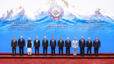 Çin Cumhurbaşkanı Xi Jinping, Bişkek'teki ŞİÖ 26. Zirvesi'nde Devlet Başkanlarıyla Buluştu