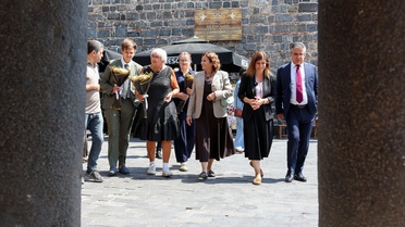 Almanya Federal Meclisi ve Yeşiller Partisi heyeti, Diyarbakır’da temaslarda bulundu