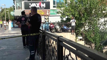 İntihar girişiminde insanlık dersi! Üç saat boyunca başından ayrılmadı