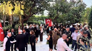 Atina'da 30 Ağustos Resepsiyonu