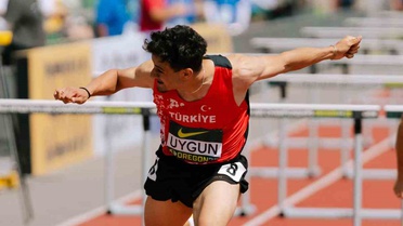 Koray Uygun, Akdeniz Oyunları'nda 4. Oldu