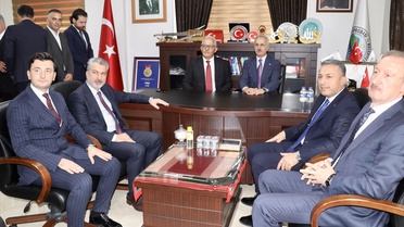 Trabzon Raylı Sistem Hattı Temel Atma Töreni