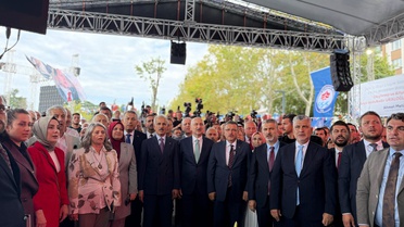 Trabzon Raylı Sistem Hattı'nın Temeli Atıldı
