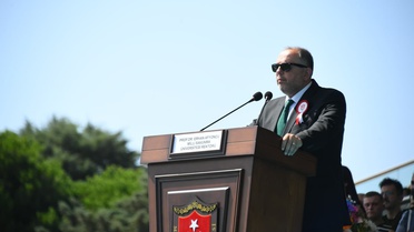 966 Astsubay Çavuş Mezuniyet Heyecanı Yaşadı