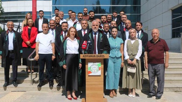 Adıyaman Barosu Başkanı Doğan: Yargıya güven yeniden inşa edilmeli, avukatların sorunları çözülmeli