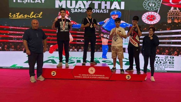 Bilecik'ten Muay Thai'de İki Türkiye Üçüncülüğü