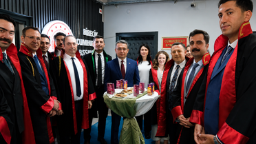 Birecik'te yeni Adli Yıl törenle açıldı