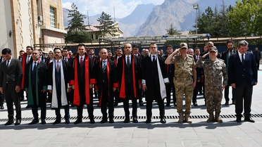 Bitlis ve Hakkari'de Adli Yıl Törenle Başladı